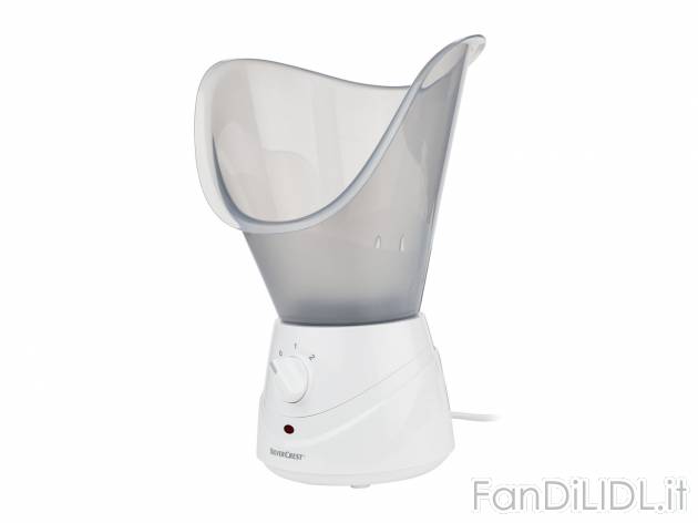 Sauna per il viso Silvercrest Personal Care, le prix 12.99 &#8364; 
- Maschera ...