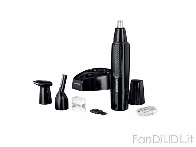Regolapeli per naso e orecchie Silvercrest Personal Care, le prix 3.99 &#8364; ...