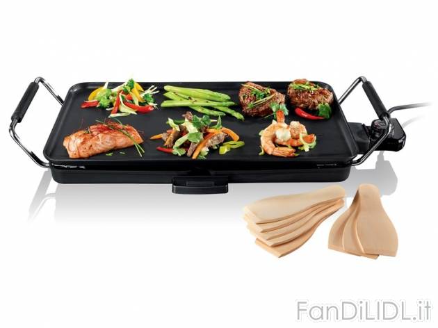 Piastra Teppan Yaki , prezzo 24,99 &#8364; per Alla confezione 
- Per grigliate ...