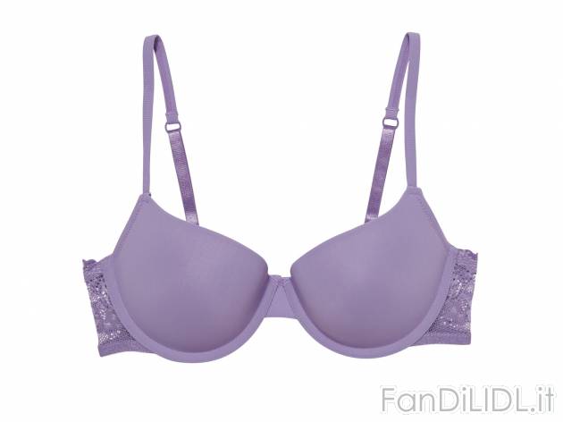 Reggiseno con pizzo Esmara Lingerie, le prix 4.99 &#8364; 
Misure: 3B-5C
Taglie ...