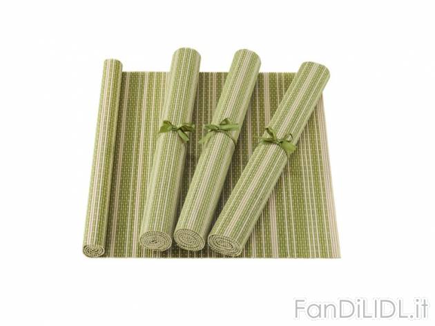 Set tovagliette o striscia centrotavola Meradiso, prezzo 4,99 &#8364; per Alla ...