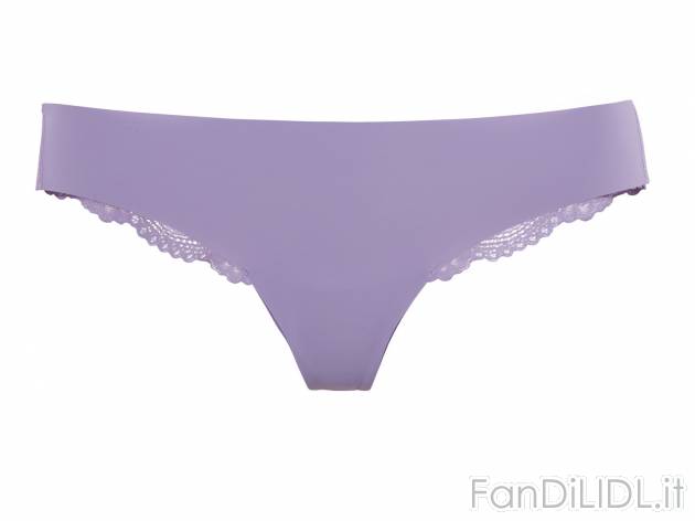 Perizoma da donna, 3 pezzi Esmara Lingerie, le prix 5.99 &#8364; 
Misure: S-L
Taglie ...