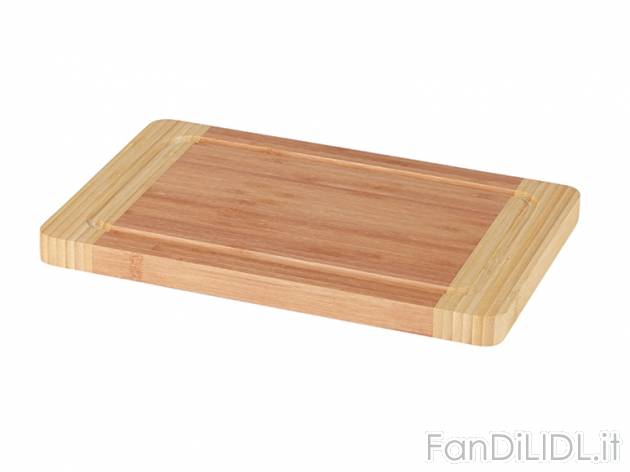 Tagliere da cucina 30x20 cm Ernesto, prezzo 4,99 &#8364; per Alla confezione ...