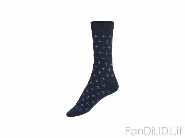 Calze da uomo, 5 paia Livergy, le prix 4.99 &#8364; 
Misure: 39-46
Taglie disponibili

Caratteristiche
 ...