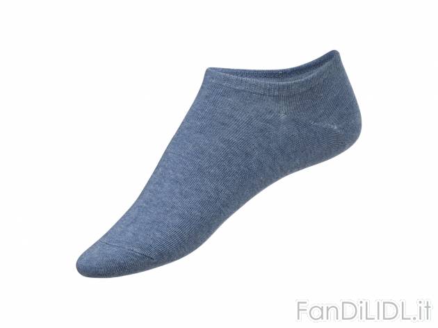 Calzini da uomo, 5 paia Livergy, le prix 2.99 &#8364; 
Misure: 39-46
Taglie ...