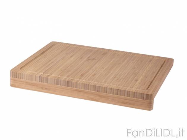 Tagliere da cucina 45x35 cm Ernesto, prezzo 9,99 &#8364; per Alla confezione ...