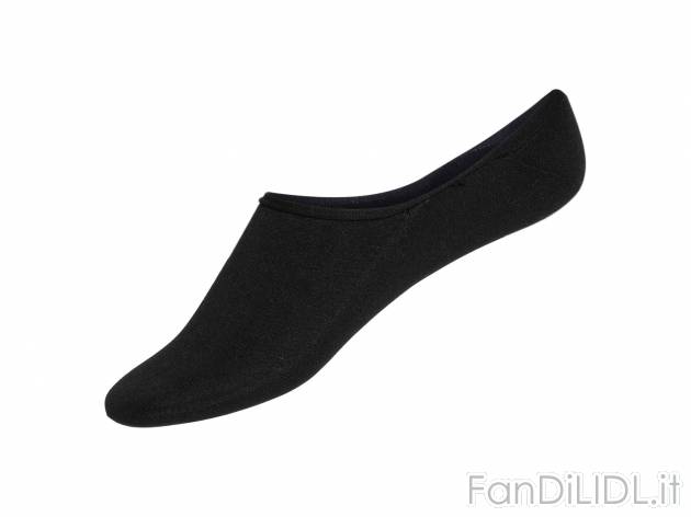Salvapiedi da donna, 2 paia Esmara, le prix 2.99 &#8364; 
Misure: 35-42
Taglie ...