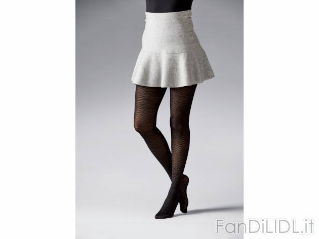 Collant da donna Esmara, le prix 2.99 &#8364; 
Misure: S-L 
- 50 DEN
- 20 DEN
- ...