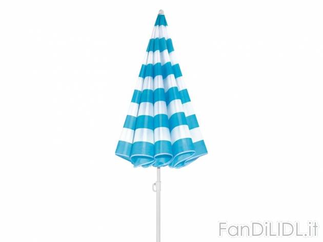 Ombrellone 160 cm , prezzo 7,99 &#8364; per Alla confezione 
- Speciale inclinazione ...