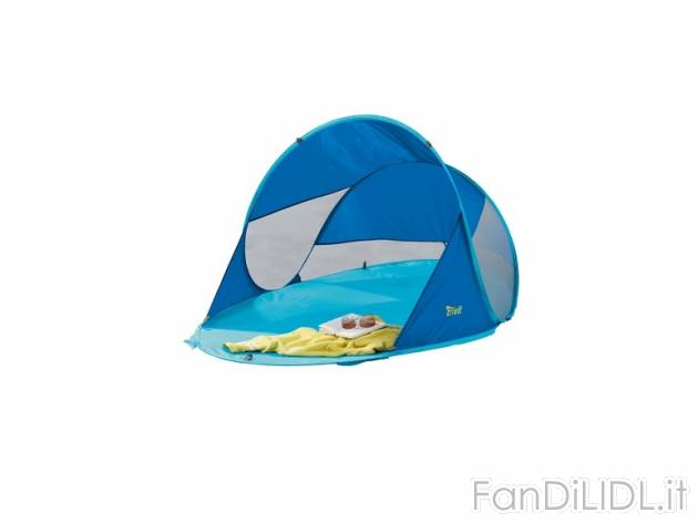 Tenda da spiaggia Pop Up , prezzo 15,99 &#8364; per Alla confezione 
- Basta ...