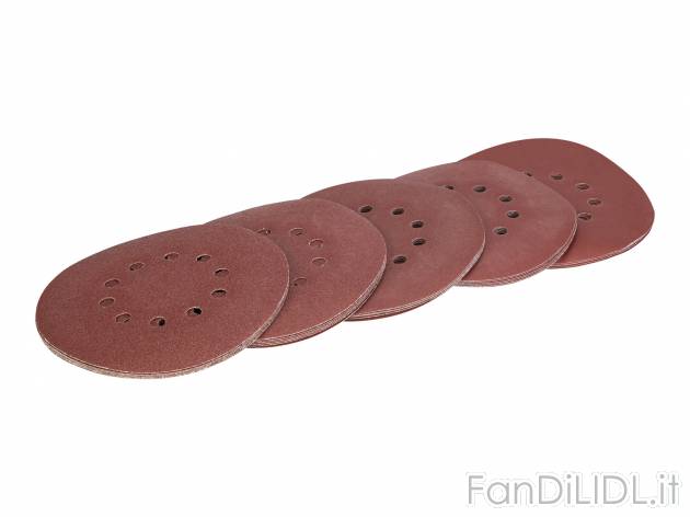 Set carta abrasiva per smerigliatrice, 30 pezzi Parkside, le prix 6.99 &#8364; ...