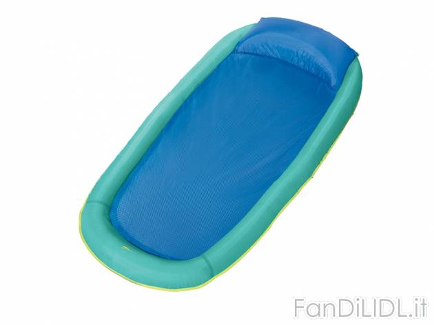 Amaca galleggiante , prezzo 12,99 &#8364; per Alla confezione 
- Cuscino integrato ...