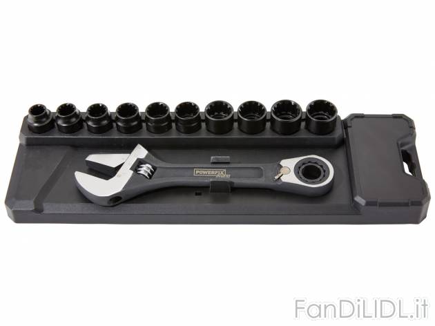 Set chiavi a bussola 3 in 1 Powerfix, le prix 17.99 &#8364; 
- Con anello con ...
