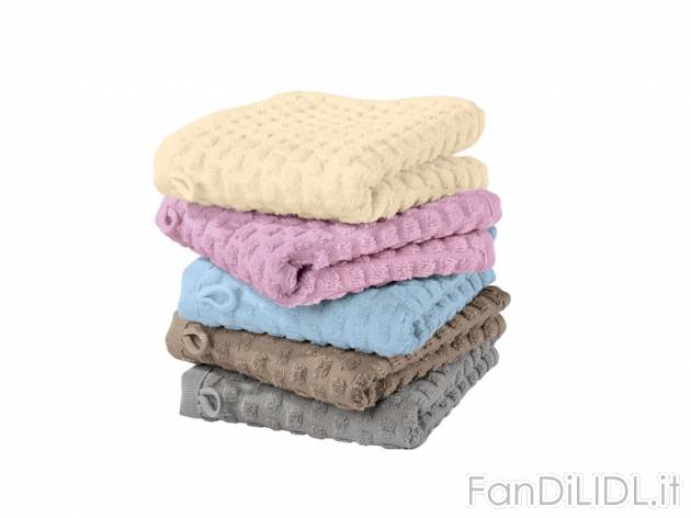 Asciugamano 30x50 cm Miomare, prezzo 1,99 &#8364; per Alla confezione 
- In ...