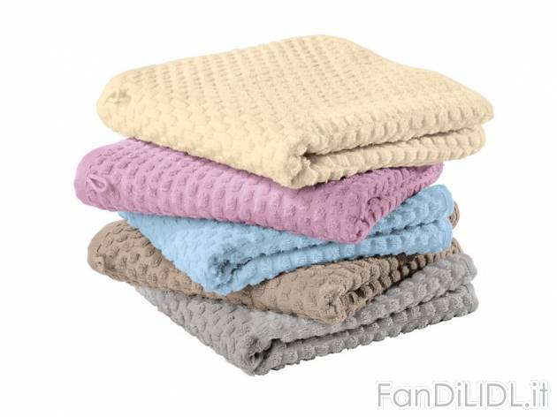 Asciugamano 50x100 cm Miomare, prezzo 2,99 &#8364; per Alla confezione 
- In ...