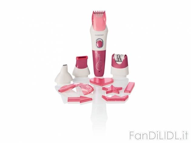 Rasoio elettrico da donna , prezzo 19,99 &#8364; per Alla confezione 
- 5 inserti ...