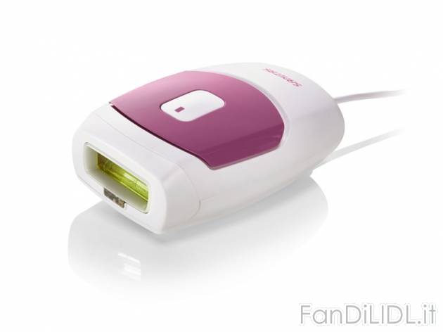 Epilatore a luce pulsata IPL Sanitas, prezzo 99,00 &#8364; per Alla confezione ...
