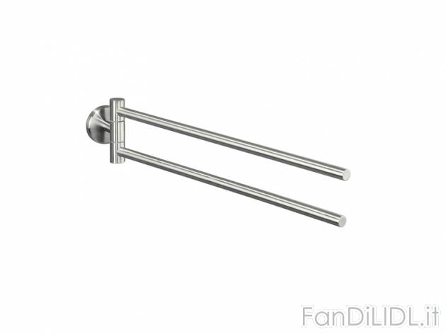 Portasciugamani Miomare, prezzo 9,99 &#8364; per Alla confezione 
- In acciaio ...