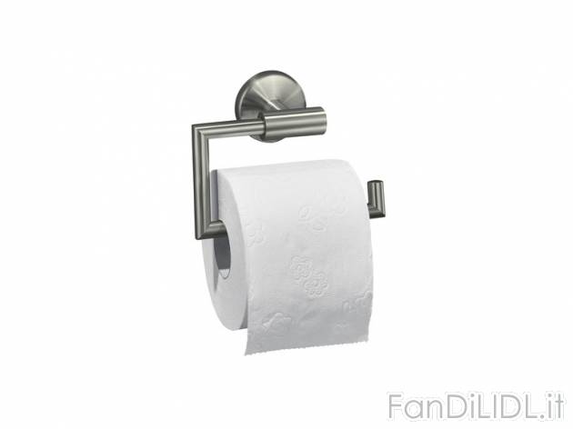 Portarotolo per WC Miomare, prezzo 5,99 &#8364; per Alla confezione 
- In acciaio ...