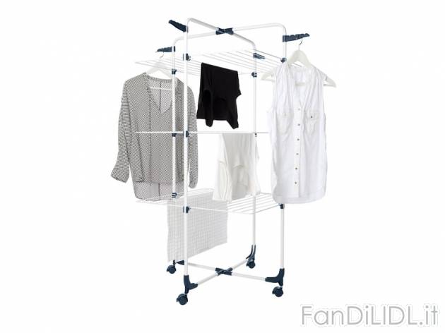 Stendibiancheria a torre AquaPur, prezzo 17,99 &#8364; per Alla confezione 
- ...