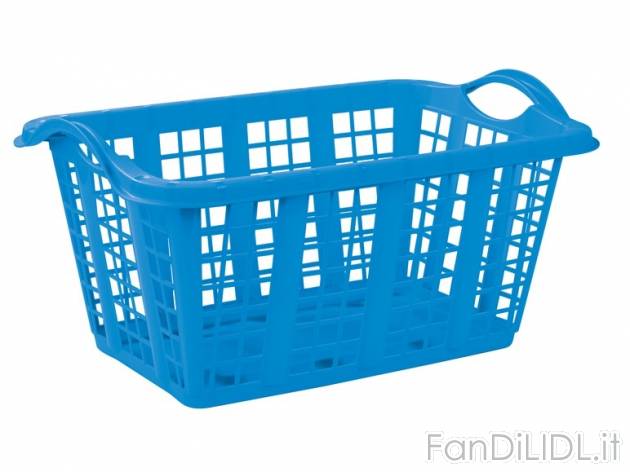 Cesto portabiancheria AquaPur, prezzo 2,99 &#8364; per Alla confezione 
- Dimensioni: ...