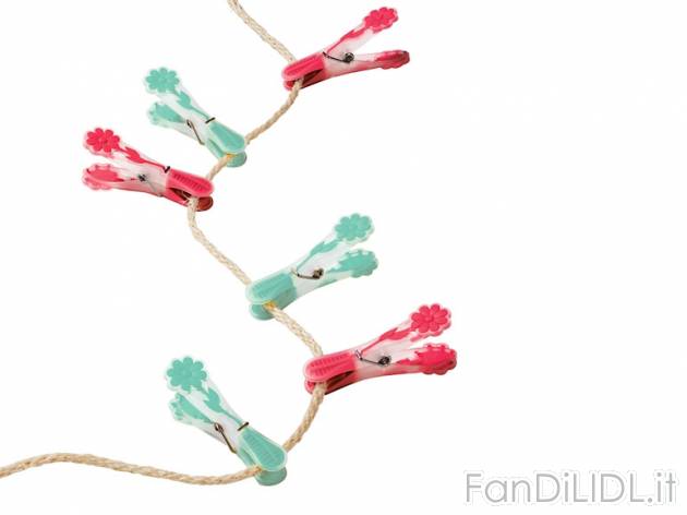 Set mollette AquaPur, prezzo 2,99 &#8364; per Al set 
- Impugnatura e pinze ...