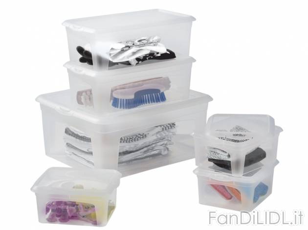 Box multiuso Ordex, prezzo 9,99 &#8364; per Alla confezione 
- 1 x L = ca. 20 ...