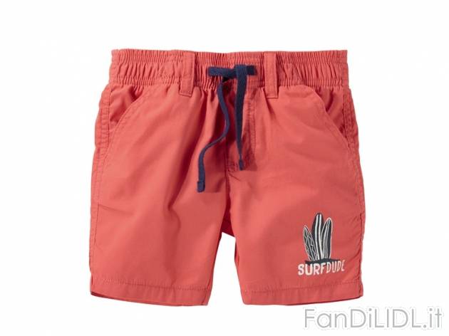 Bermuda da bambino Lupilu, prezzo 6,99 &#8364; per Alla confezione 
- Piacevoli ...