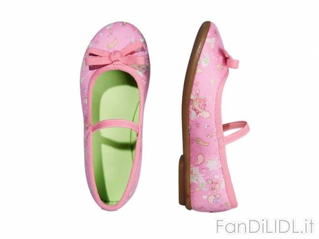 Ballerine da bambina Lupilu, prezzo 4,99 &#8364; per Al paio 
- Rivestimento ...