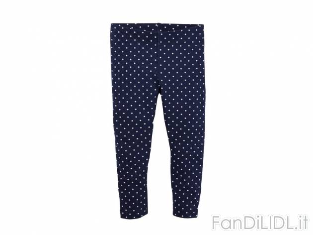 Leggings da bambina Lupilu, prezzo 3,99 &#8364; per Alla confezione 
- Materiale: ...