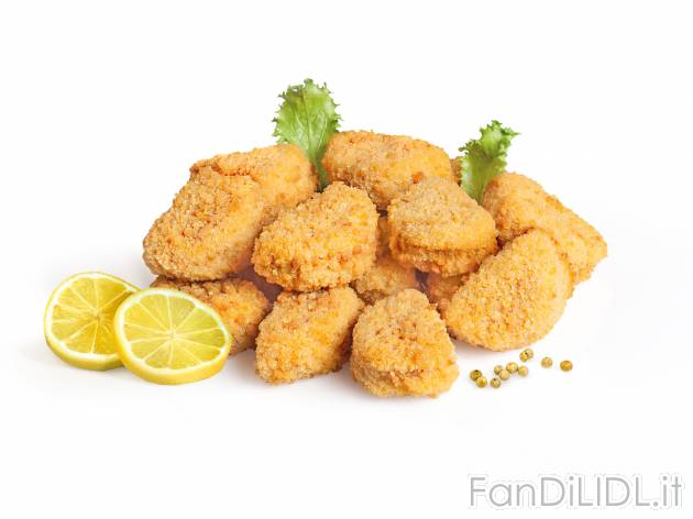 Bocconcini di pollo con spinaci , le prix 1.99 &#8364;  

Caratteristiche