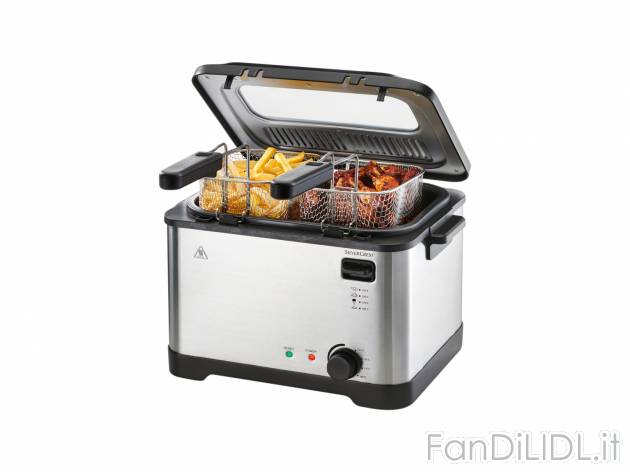 Friggitrice , le prix 39.99 &#8364; 
- Impostazione continua della temperatura ...