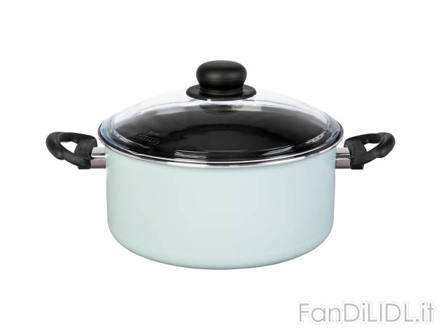 Pentola con coperchio in vetro 24cm Ernesto, le prix 14.99 &#8364; 
- Rivestimento ...