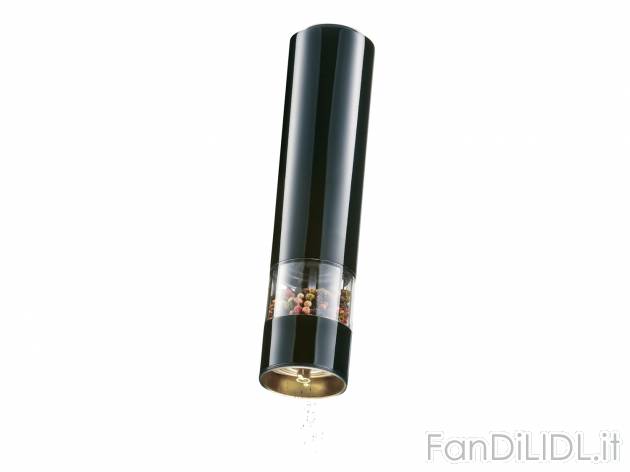 Macinasale/pepe elettrico , le prix 8.99 &#8364; 
- Con illuminazione integrata ...