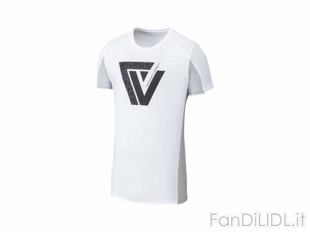 T-shirt sportiva da uomo Crivit, le prix 4.99 &#8364; 
Misure: S-XL
Taglie ...