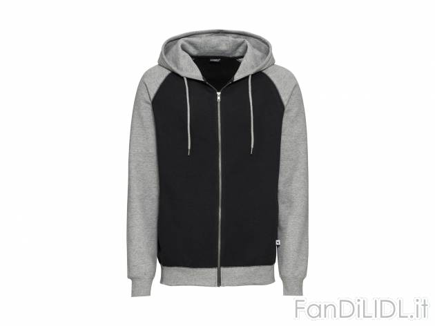 Felpa da uomo Livergy, le prix 12.99 &#8364; 
Misure: M-XL
Taglie disponibili

Caratteristiche ...