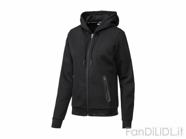Felpa da donna Crivit, le prix 12.99 &#8364; 
Misure: S-L
Taglie disponibili

Caratteristiche ...