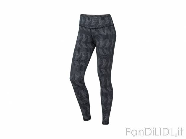 Leggins sportivi da donna Crivit, le prix 9.99 &#8364; 
Misure: S-L
Taglie ...