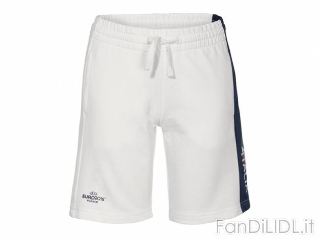 Bermuda sportivi da bambino UEFA , prezzo 5,99 &#8364; per Alla confezione 
- ...