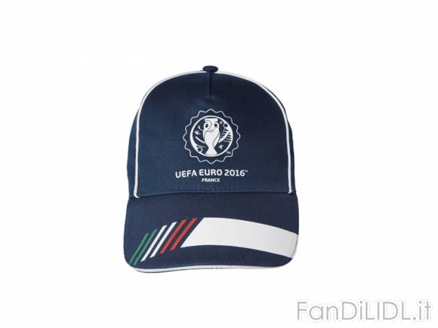 Cappello da bambino UEFA , prezzo 4,49 &#8364; per Alla confezione 
- Materiale: ...