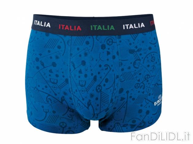 Boxer da uomo UEFA , prezzo 6,99 &#8364; per Alla confezione 
- Materiale: 95% ...