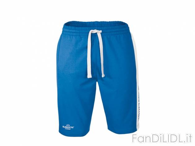Bermuda sportivi da uomo UEFA , prezzo 6,99 &#8364; per Alla confezione 
- Piacevole ...