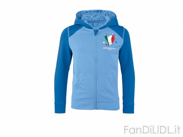 Felpa da bambina UEFA , prezzo 9,99 &#8364; per Alla confezione 
- Piacevole ...
