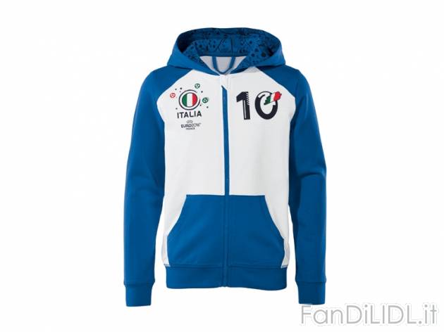 Felpa da bambino UEFA , prezzo 9,99 &#8364; per Alla confezione 
- Piacevole ...