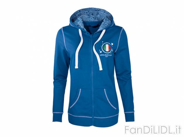 Felpa da donna UEFA , prezzo 12,99 &#8364; per Alla confezione 
- Piacevole ...