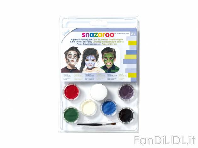 Matite o colori  per il viso , le prix 4.99 &#8364;