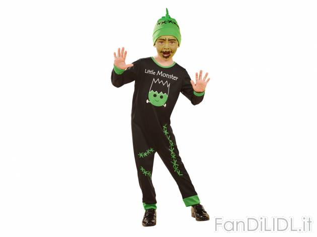 Costume  per bambini , le prix 5.99 &#8364;  
Misure: 3-5 anni
Taglie disponibili