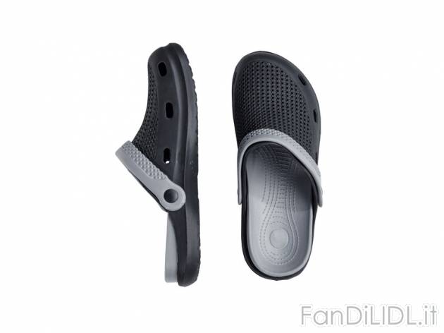 Clogs da uomo Livergy, prezzo 4,99 &#8364; per Al paio 
-      Misure: 40 - 45