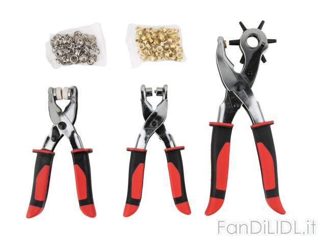Set pinze da calzolaio, 3 pezzi Powerfix, le prix 5.99 &#8364; 

Caratteristiche

- ...