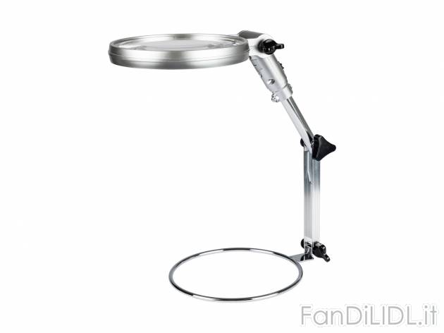 Lente dingrandimento LED per cucito Bresser, le prix 6.99 &#8364; 
- Regolazione ...
